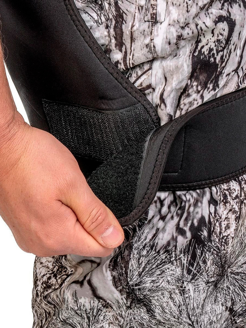 Сиденье-полушорты неопреновые Helios, цвет черный, размер XXL (HS-HG-B-XXL)