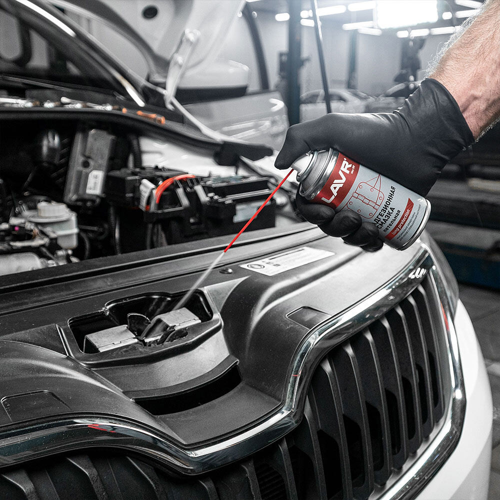 СМАЗКА АДГЕЗИОННАЯ LAVR 210МЛ LN1482