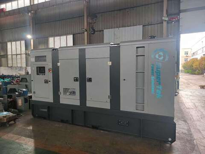 ДЭС/ДГУ STK-250RS (дизель-генераторная установка) 250кВт Ricardo WP12ZLD в кожухе