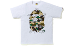 A Bathing Ape 1st Camo Japanese Letters Tee