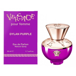 Женский аромат Versace Pour Femme Dylan Purple парфюмерная вода