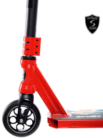 Трюковой самокат Urban Scooter Extreme 110 Print Sport красный