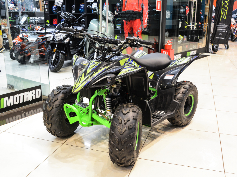 MIKILON Rapide 110 Black