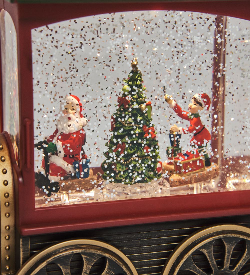 XM-860 Новогодний паровоз