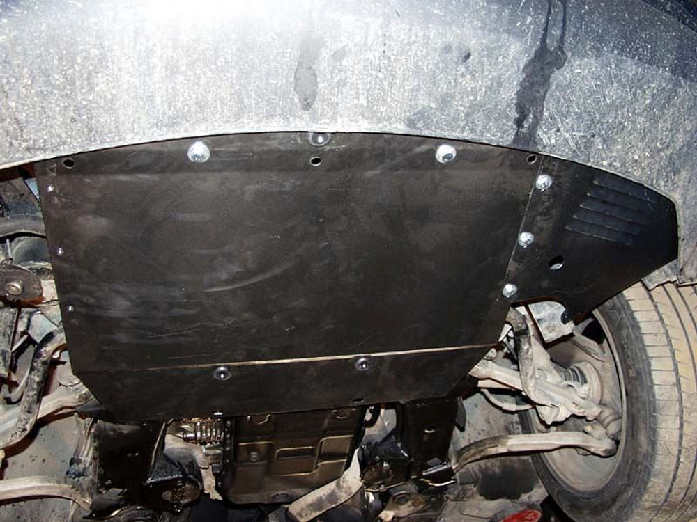 Защита картера и КПП Sheriff для Audi A8 I (D2) 1994-2002 арт.02.0438