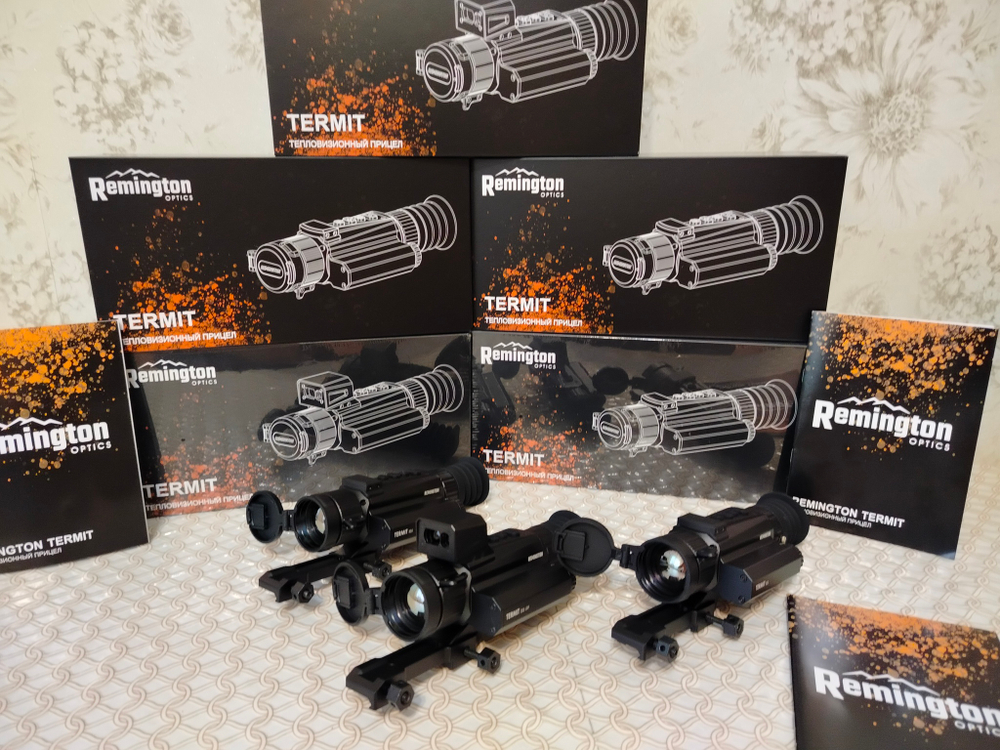 Тепловизионный прицел REMINGTON Termit 335