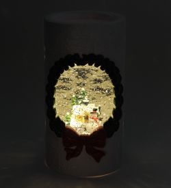 XM-853/2 Новогодняя миниатюра с подсветкой