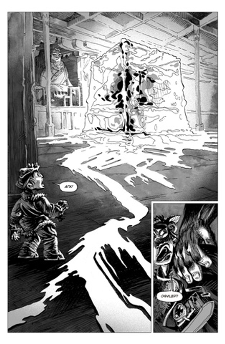 Комикс Психопанорама. Антон Бугай