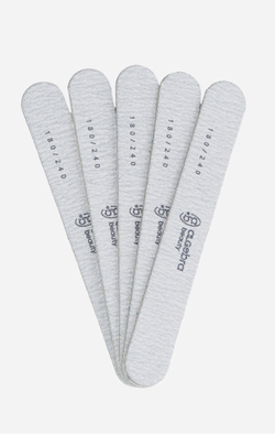 Пилки на деревянной основе размер М 180/240 грит