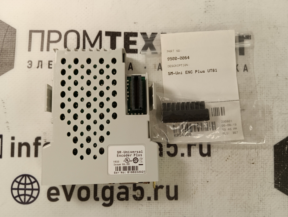 Control Techniques SM-Universal Encoder Plus 82000000011310 новое