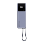 Внешний аккумулятор со встроенным кабелем Xiaomi 165W Power Bank (Integrated Cable) (10000 мА·ч) (версия Global)
