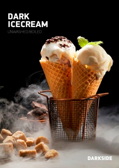 Табак для кальяна &quot;Дарксайд&quot; Кор A (Дарк Айскрим), 30 г