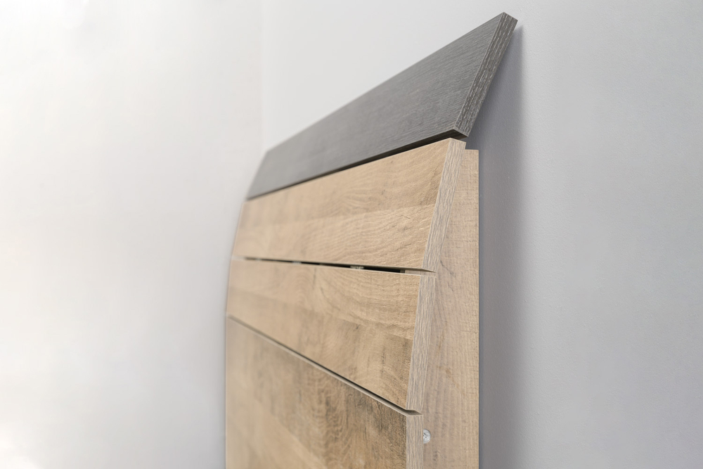 Трувор Кровать 11.34 N без основания Дуб Гранж Песочный К 356, Интра