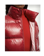 Утеплённая куртка Abbadia Short из лакового нейлона с пухом от Moncler