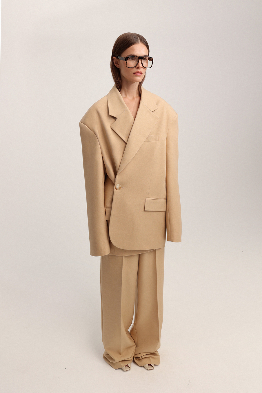 Жакет объемный