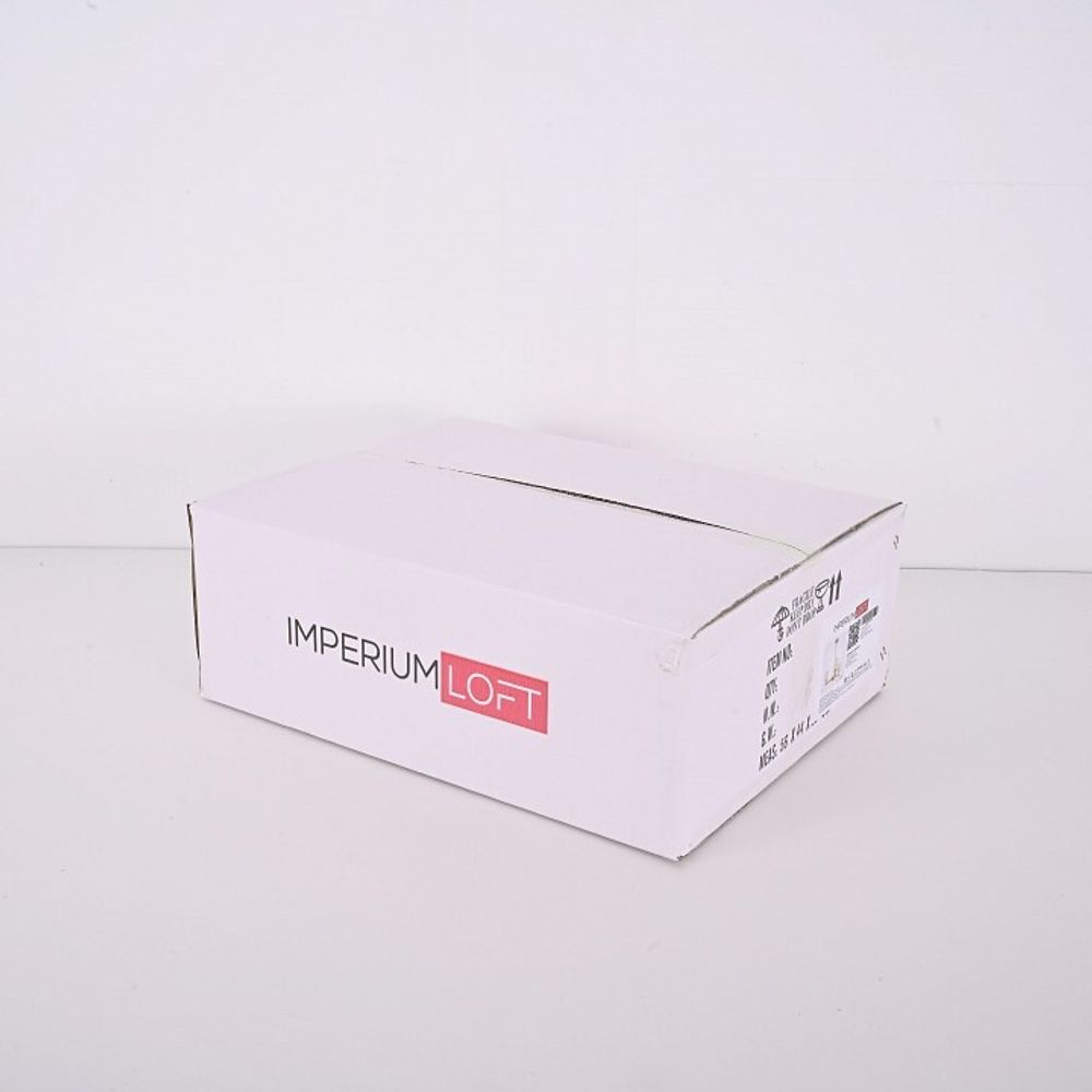 Люстра на штанге Imperiumloft Jorgenson Beige/Dark wood STAVRA01