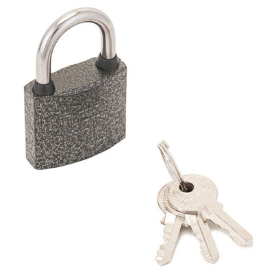 Замок навесной Аллюр ВС1Ч-340 КА полимер С ОДНОЙ СЕКРЕТНОСТЬЮ