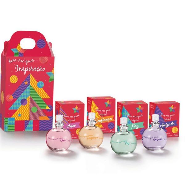 Jequiti Bem-Me-Quer Inspire Paz