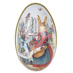 GAEM Изделие декоративное "Яйцо-шкатулка", L11 W7 H7 см