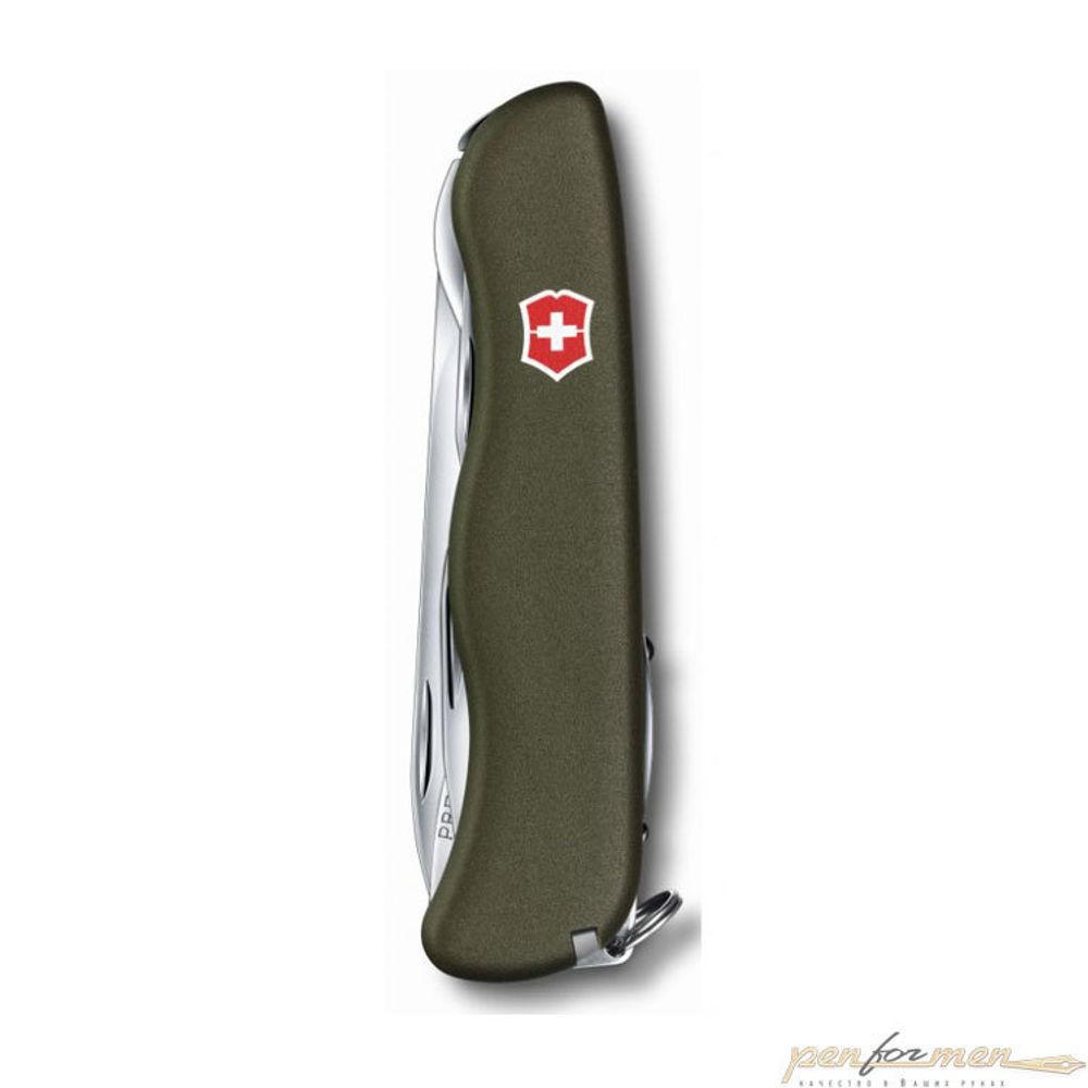 Нож перочинный Victorinox Picknicker зеленый (0.8353.4R)