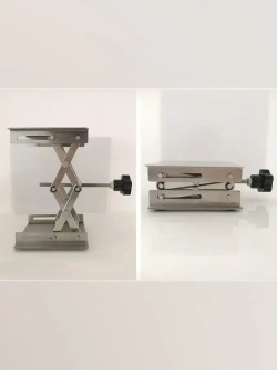 Лабораторная подъемная платформа для ручной гравировки Мини-Ножничный домкрат из нержавеющей стали