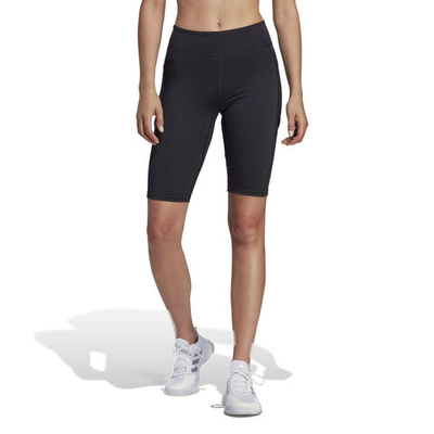 Женские теннисные брюки adidas Match Short Tights Tight Women - Black