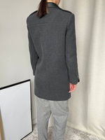 Пальто шерстяное Sandro, xs