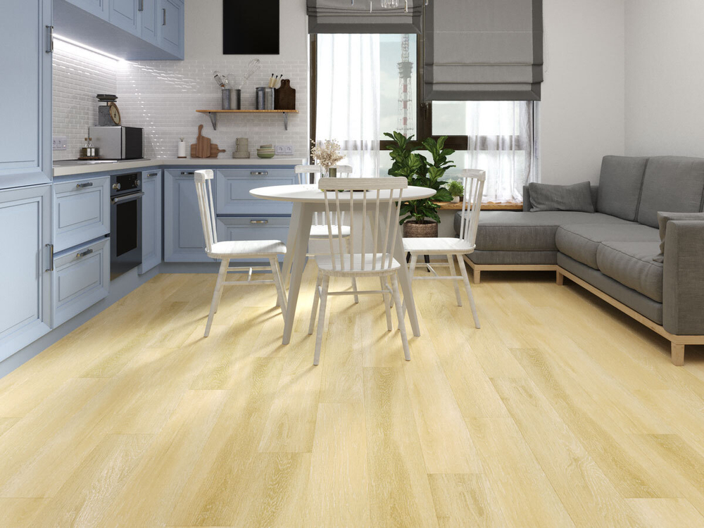 Кварцвиниловая плитка Alta Step Nativo SPC 2203 Дуб искристый