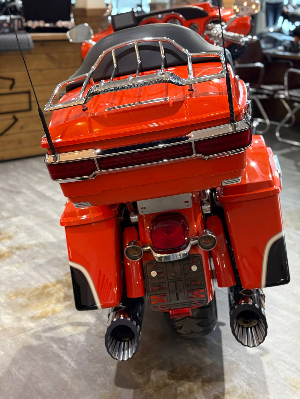 Harley-Davidson CVO Ultra Classic Limited, 2012