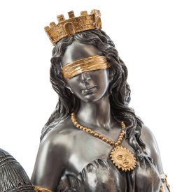 WS-654 Статуэтка «Фортуна - богиня удачи»