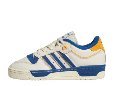 Баскетбольные кроссовки Wmns adidas Rivalry 86 Low Cream White / Easy Yellow