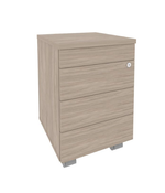 Тумба мобильная 3 ящика TIP-ON Onix Direct