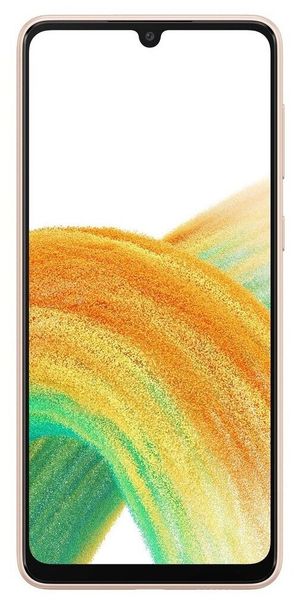 Смартфон Samsung Galaxy A33 5G 8/128 ГБ персиковый