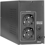 Источник бесперебойного питания  Exegate Power Smart ULB-650.LCD.AVR.EURO