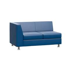 Prime Секция с подлокотником двухместная правая PR.SP-2 (R) Oregon 03 1300х770х720