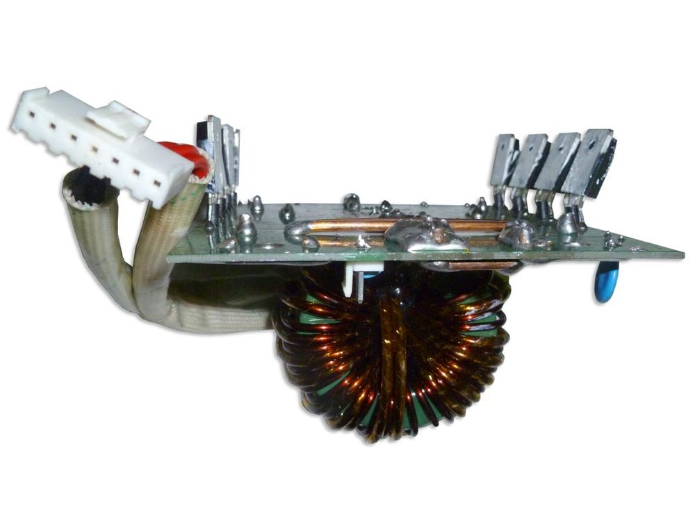 Плата управления средняя САИ-250 ПРОФ/Rectifier P.C Board