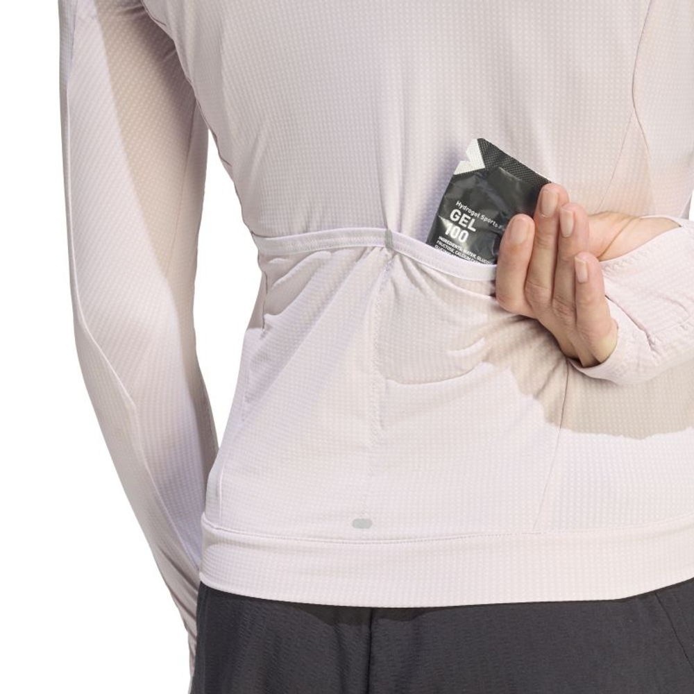 Женская теннисная куртка Adidas Adi365 Seasonal - ice lavender