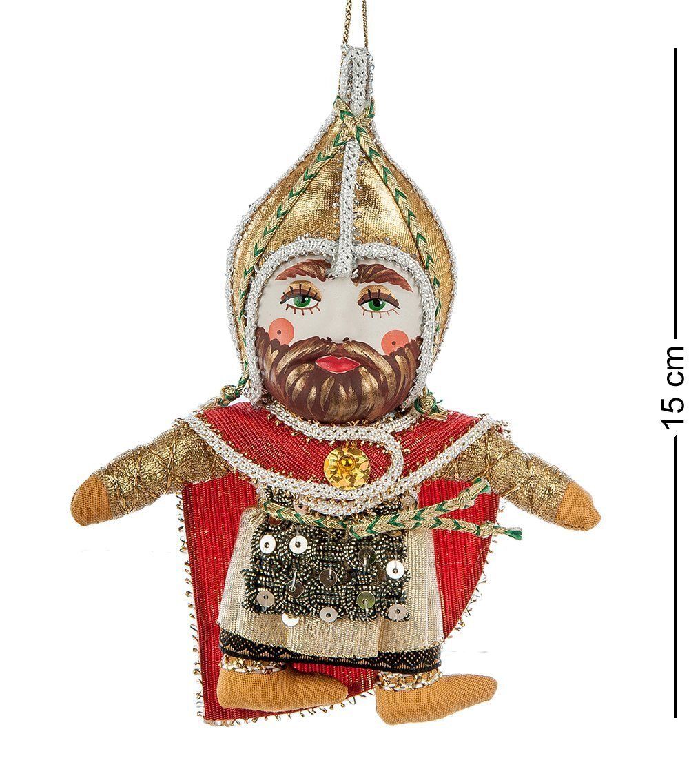 РусКукла RK-531 Кукла подвесная «Богатырь»