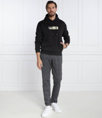 Худи LAYERED GEL LOGO HOODIE Calvin Klein - черный(K10K111820)