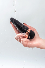 Вакуум-волновой бесконтактный стимулятор клитора Satisfyer PRO 3 Vibration, силикон, черный, 14 см.