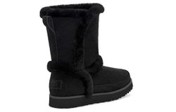 UGG Угги Classic Short Fluff, черный