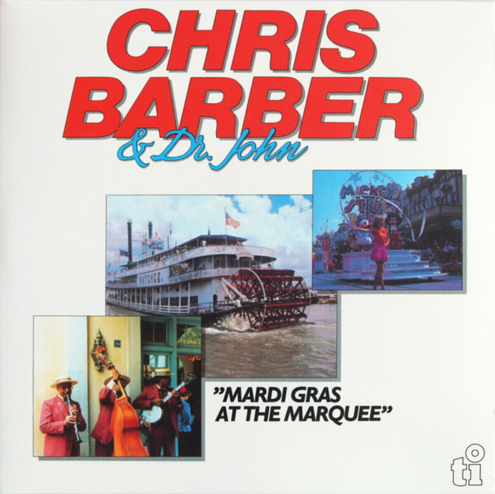 Chris Barber & Dr. John / Mardi Gras At The Marquee (Coloured Vinyl)(2LP)
