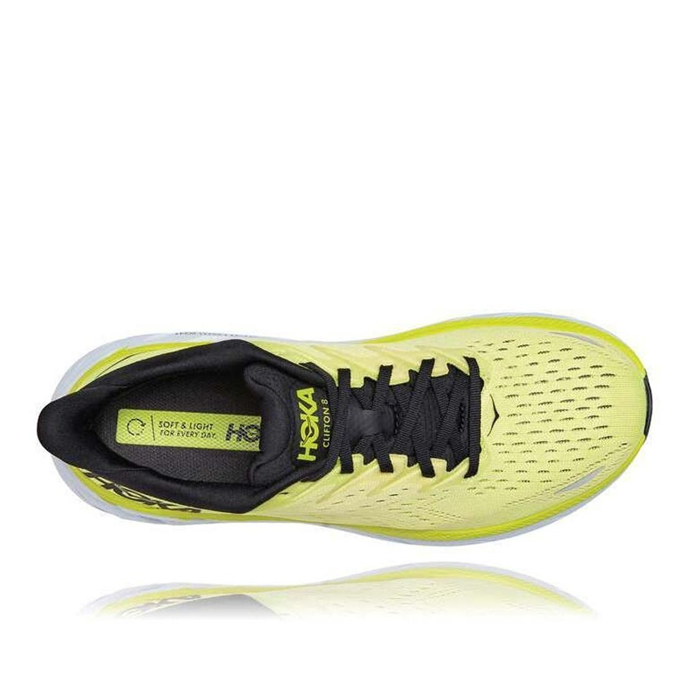 Кроссовки мужские HOKA M CLIFTON 8 Evening Primrose / Charlock