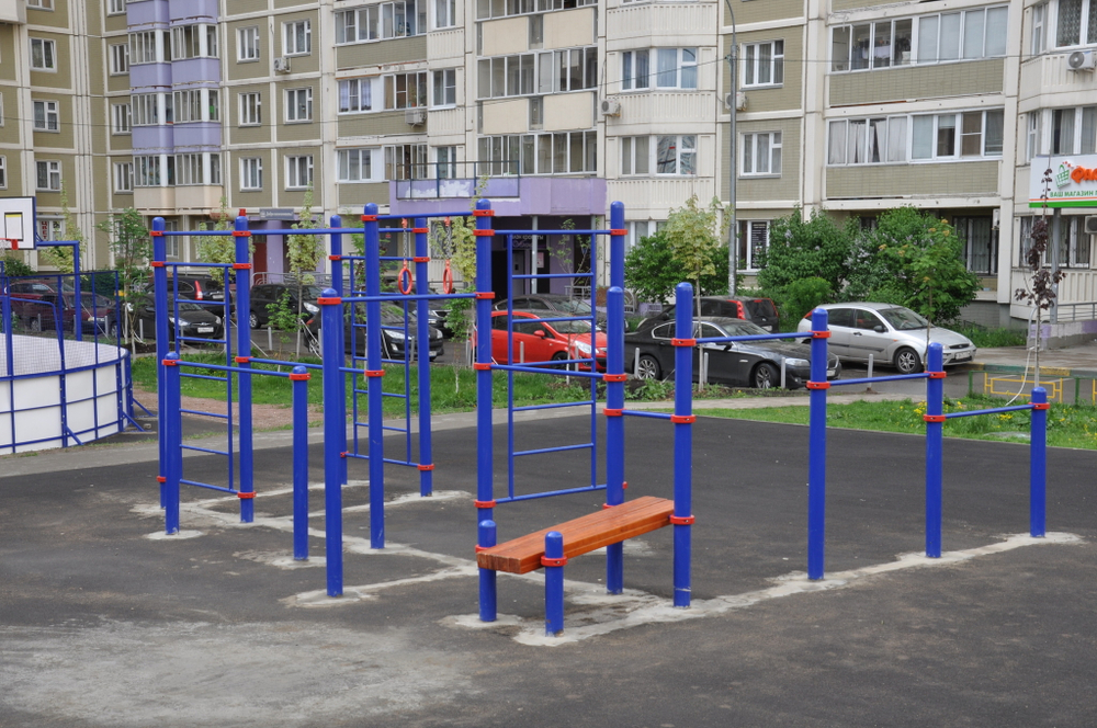 Спортивный комплекс для занятий воркаутом «Фристайл»
