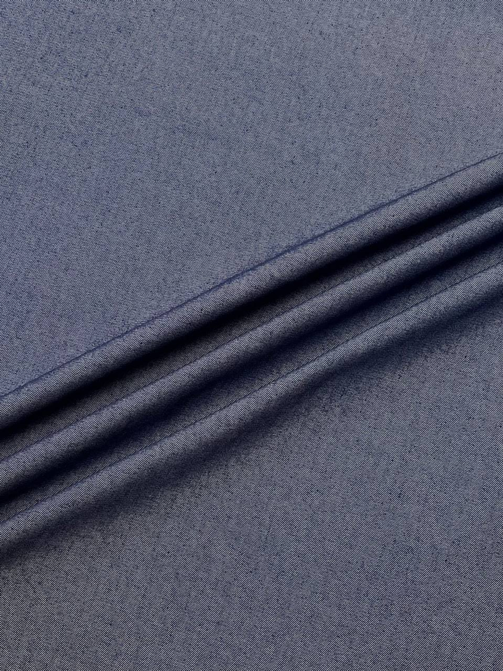 Джинса (деним) хлопок с п/э и эластаном Fendi синяя