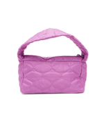 Сумка через плечо QUILTED SHOULDER BAG Calvin Klein Jeans - фиолетовый(IU0IU00388)