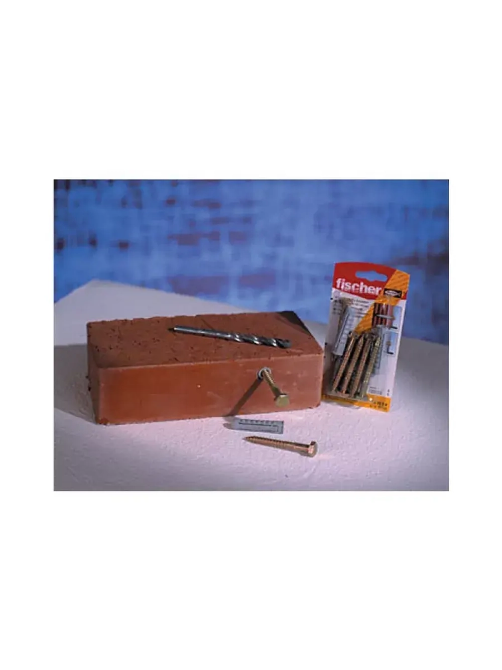 Дюбель для полнотелых материалов Fischer SX 8X40 100шт