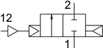 VLX-2-3/4-MS Пневмораспределитель