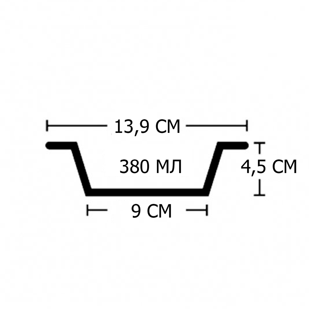 Миска "efox" для питомцев из нержавеющей стали, форма чаша