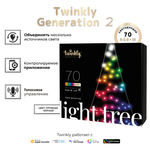 Гирлянда LED Twinkly Door tree 2D на стену  ( TWWT050SPP-BEU )